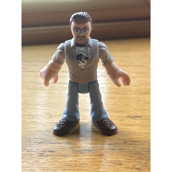Fisher Price Imaginext Jurassic World Lowery Figure - Picture 1 of 3
